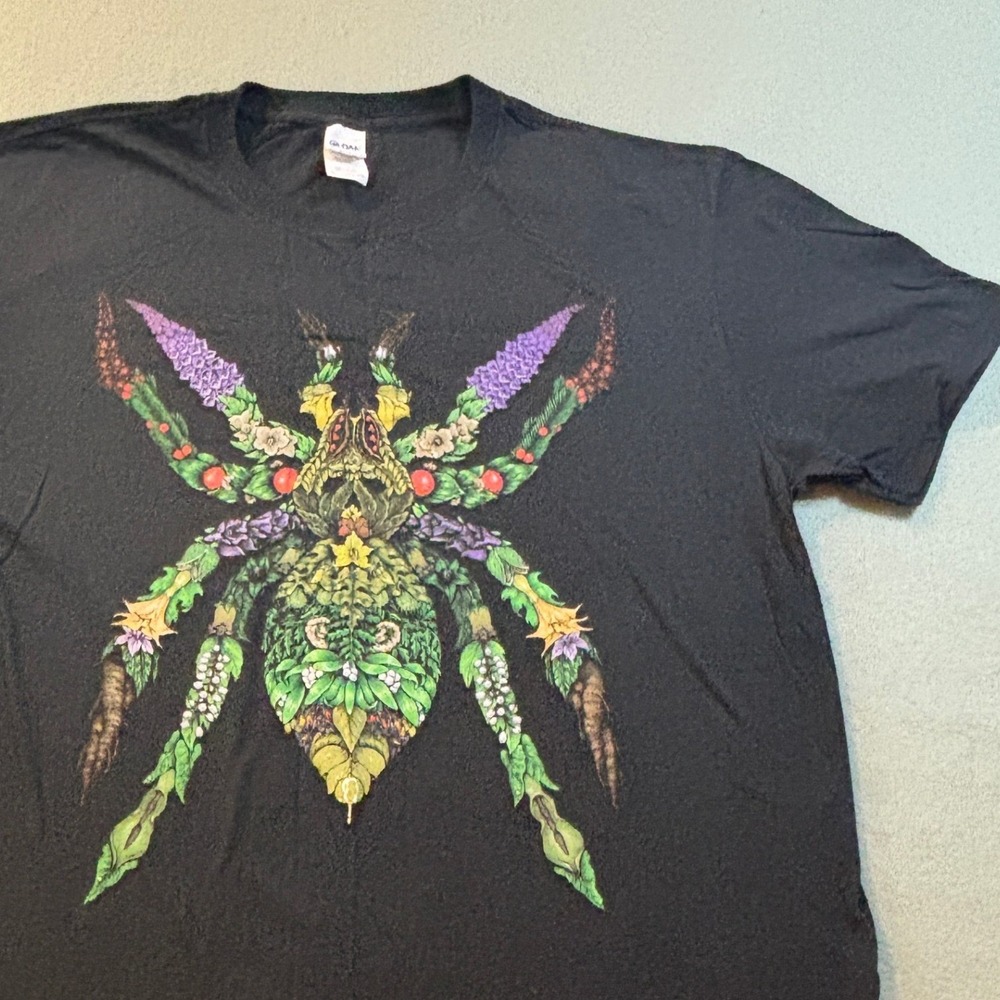NWOT Baroness Band T-Shirt Mens XL Black "Poison Spider" Heavy Metal Rock RARE